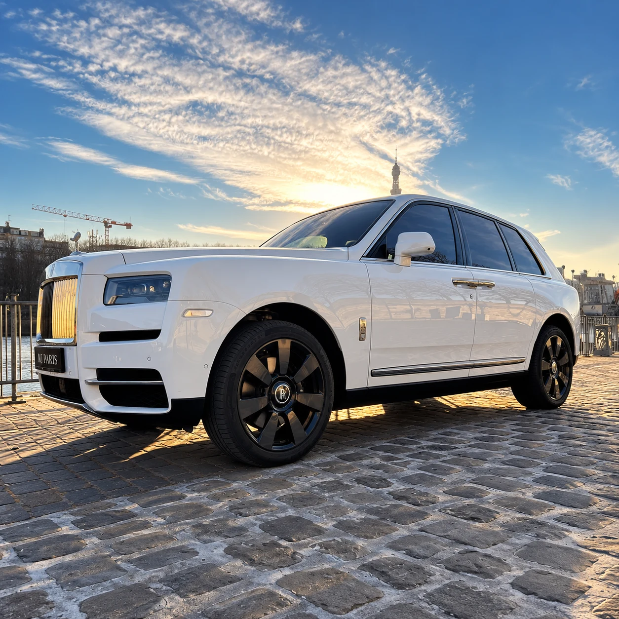 Rolls-Royce Cullinan à Paris