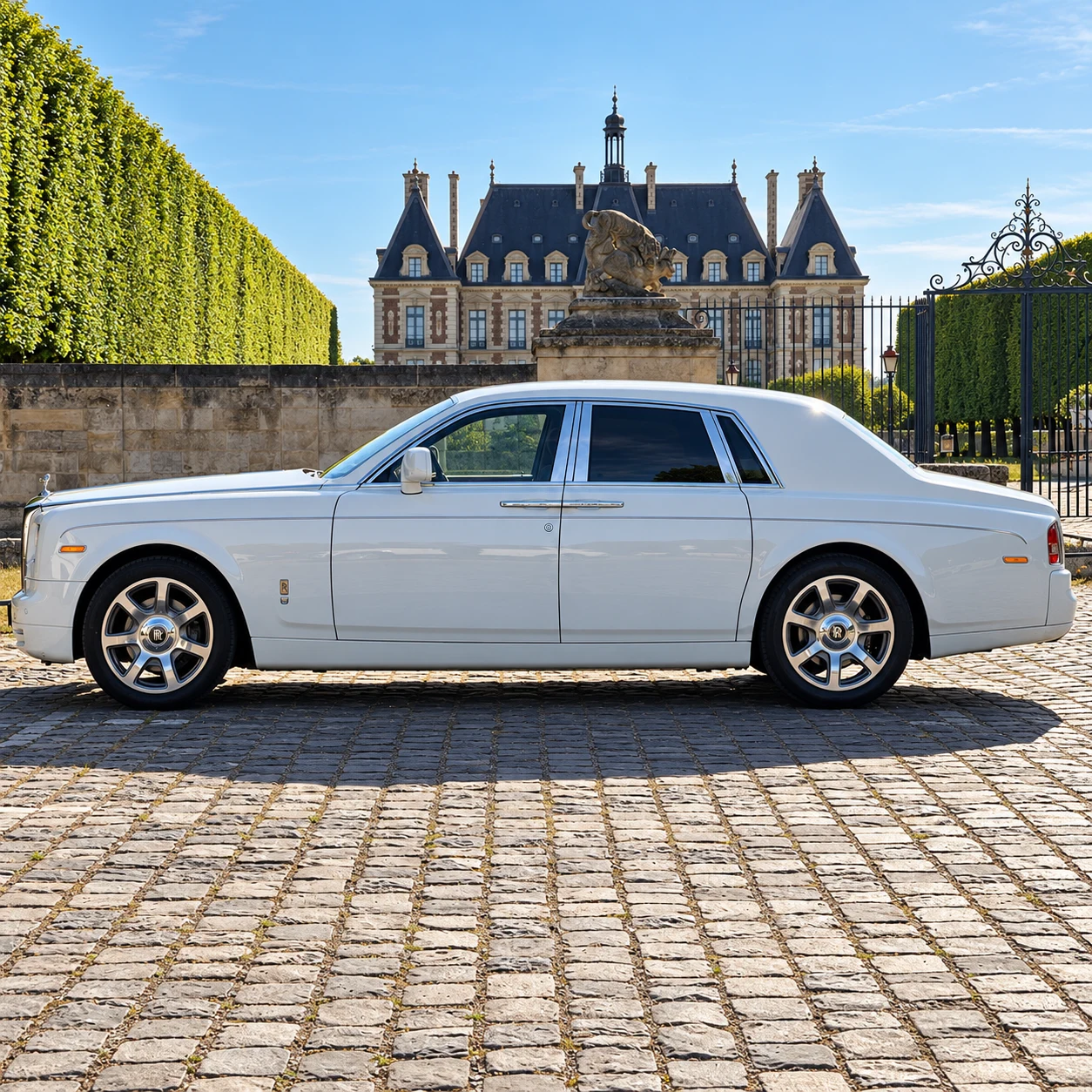 Rolls-Royce Phantom 1 — profil extérieur