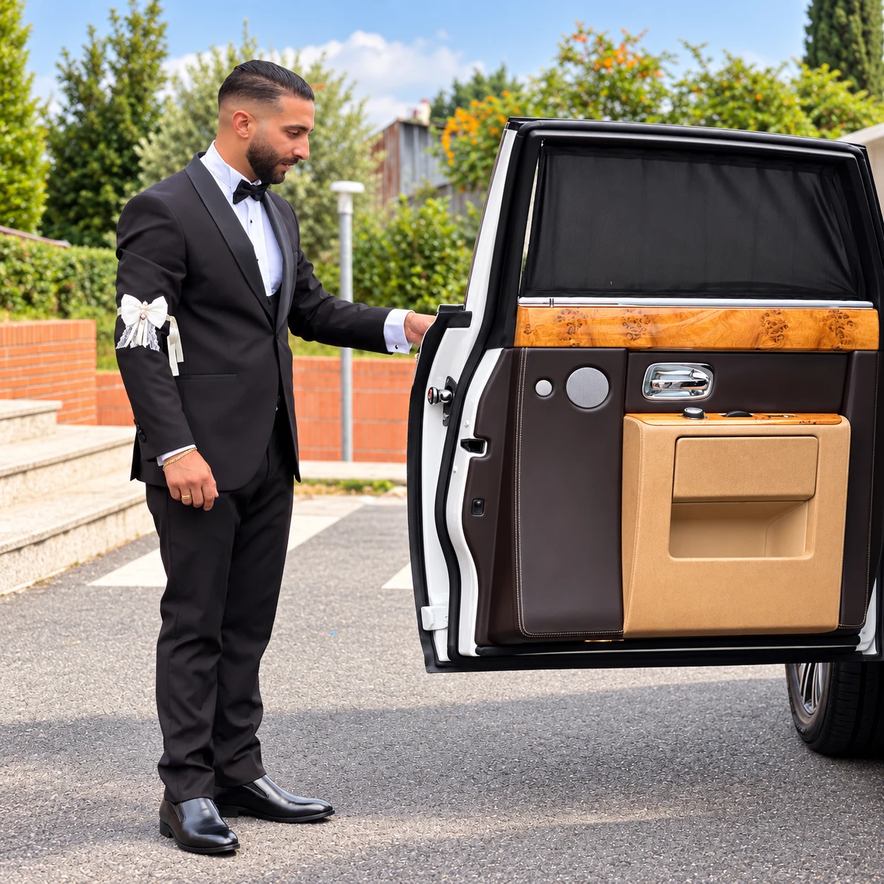 Service avec chauffeur MJ PARIS