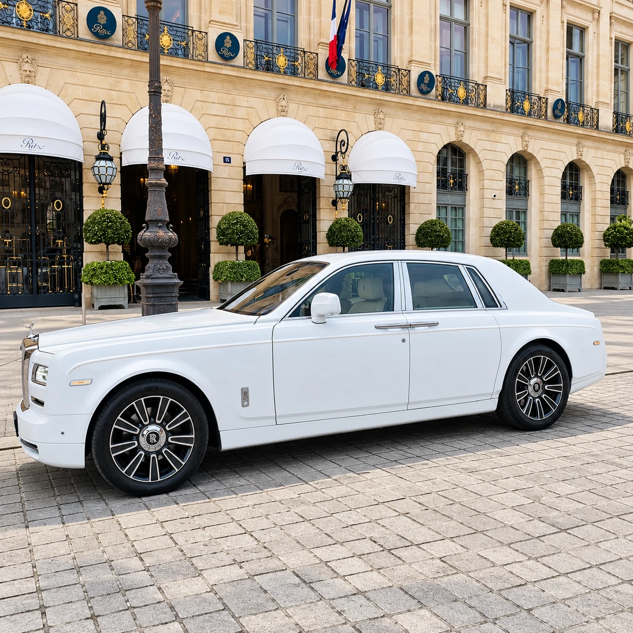 Rolls-Royce Phantom 2 — vue de côté