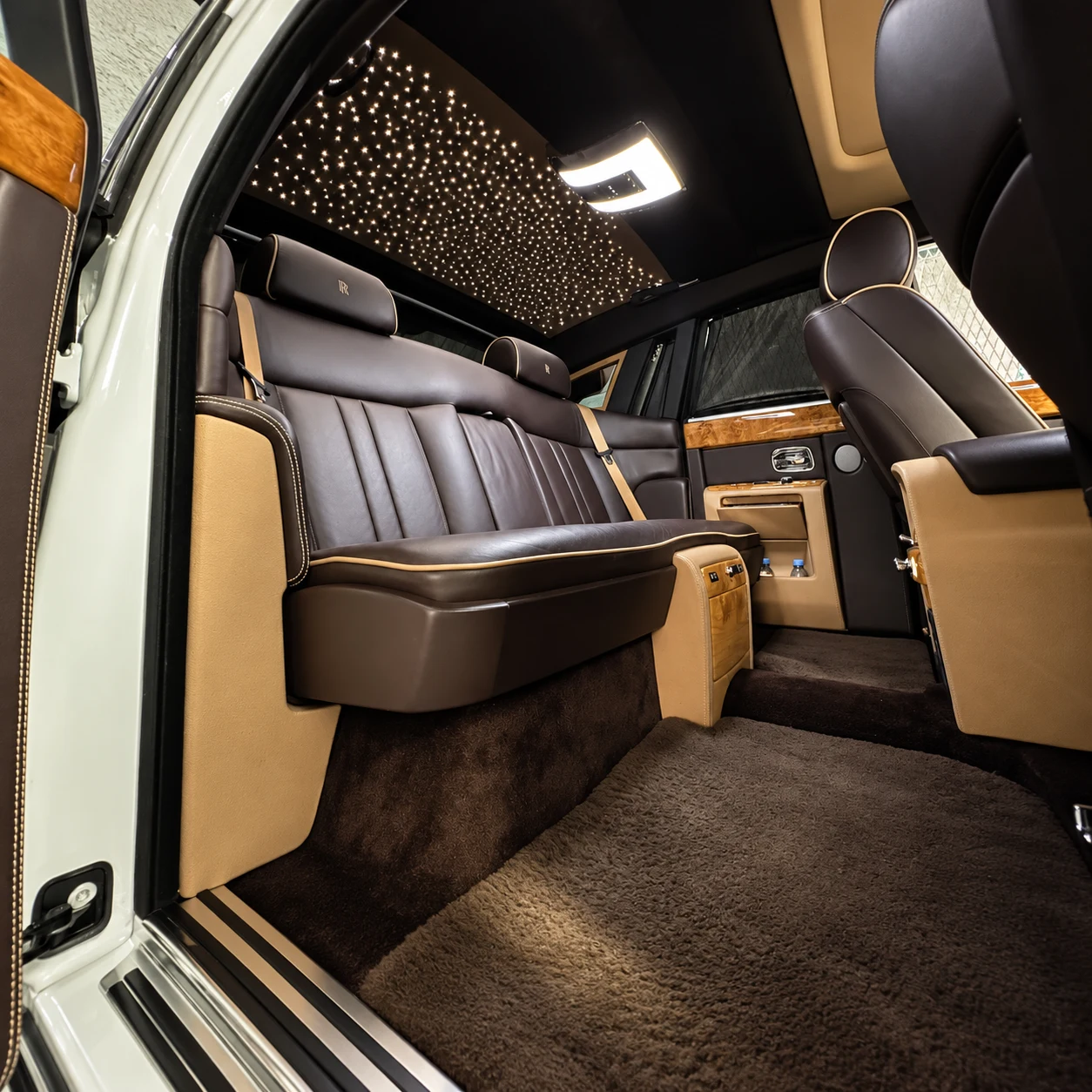 Rolls-Royce Phantom 2 — habitacle et sièges arrière